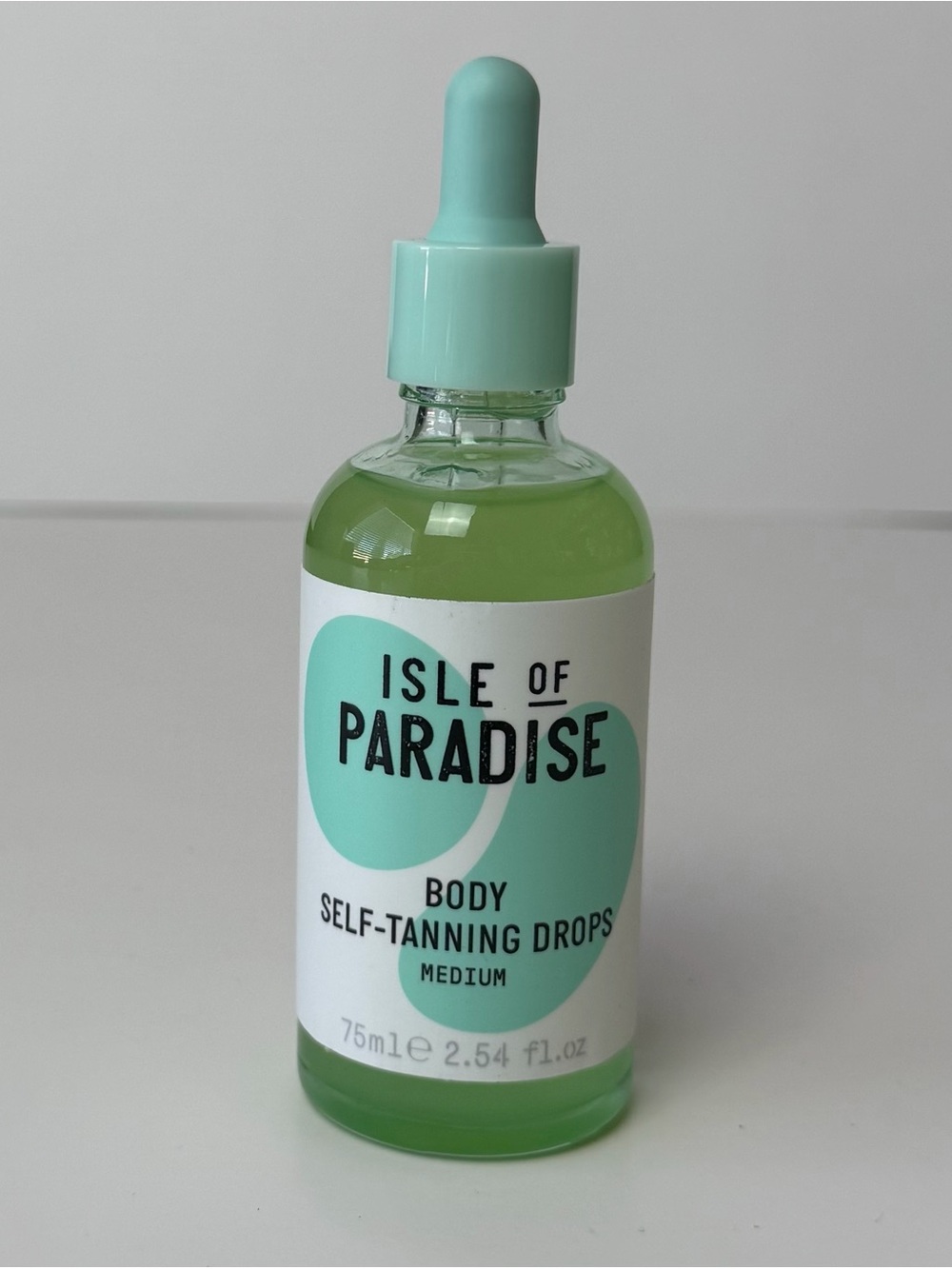 Isle of Paradise Body Self-Tanning Drops - Medium